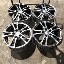 ANZIO Turn 15" Zoll Alufelgen