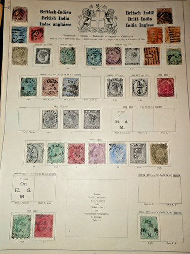 Briefmarken stamp konvolut - stamp,