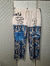 Labass italy Hose ca 46 48 50 52 Lipps Leo Jogpants Jeggings Schlupfhose NEU