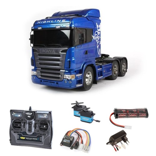Tamiya scania r620 6x4 - scania,