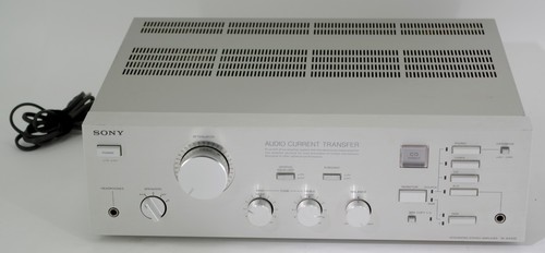 Integrated stereo amplifier - stereo,