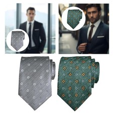 Herren Krawatten Dekor