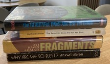 Job lot x 4 Ayi Kwei Armah