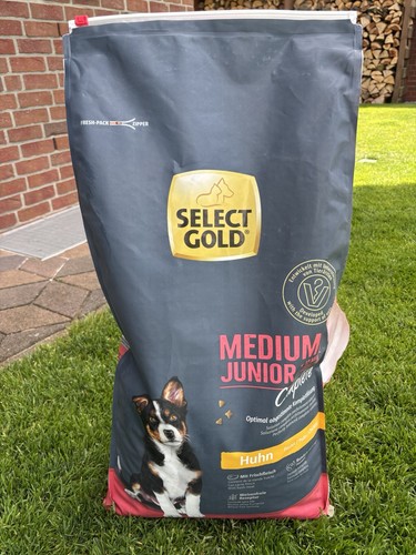 Select gold hundefutter medium - gold,