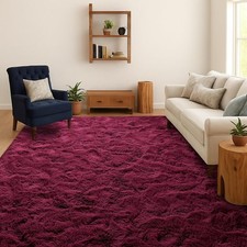 Teppich Hochflor Wohnzimmer
