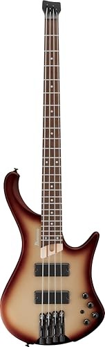 Ibanez bassgitarre charred - e-bassgitarre,