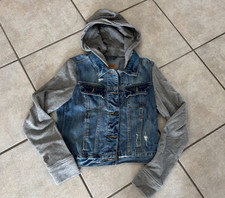 Hollister jeansjacke mit - hollister,