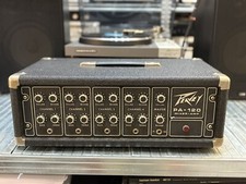 Peavy PA-120 Mixer Power Amp Verstärker