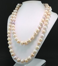 Farbige Perlen-Kette 10 mm