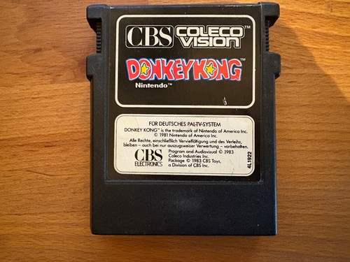 Colecovision game cartridge - game,