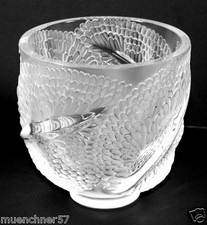 VASE KRISTALL LALIQUE ANDROMEDA ca.15cmH / 15cmD / 2,474kg SEHR GUT ZUSTAND 