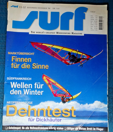 Surf magazin interview - magazin, 11/98,