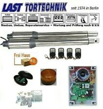 DREHTORANTRIEB SET bis 600Kg, 4 Sender, Comfort-Set FLÜGELTOR ANTRIEB, TORÖFFNER