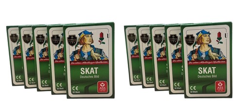 Ass skatkarten 32 blatt - 32,