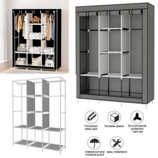 KLEIDERSCHRANK STOFFSCHRANK