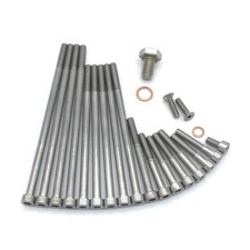 Motor 284 Schraubensatz Zündapp Typ 529 5-Gang, Baujahr 1980, Edelstahl V2A