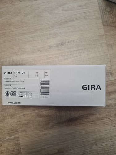 Gira tastsensor 514500 - gira,