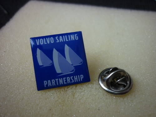 Pin volvo sailing - pin,
