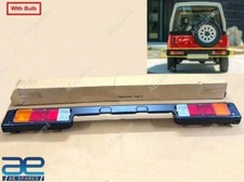 OEM Rear Bumper Bar + Lights