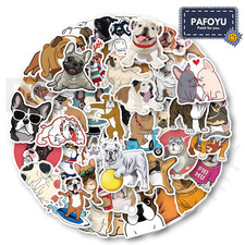 Bulldogge Sticker Set -