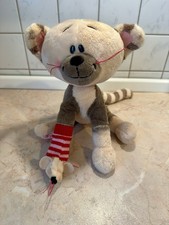 Diddl KATZE MILIMITS Plüsch braun beige Kuschel 35 cm groß Depesche sehr gut