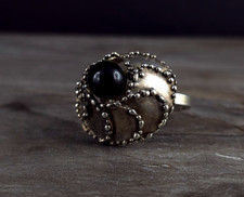 Ring Silber Sterling Amethyst