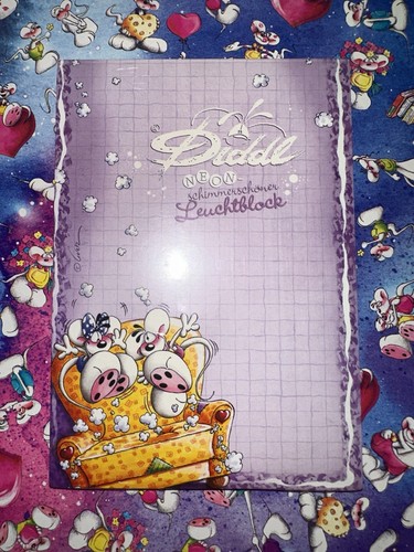 Diddl block original - a6, block,