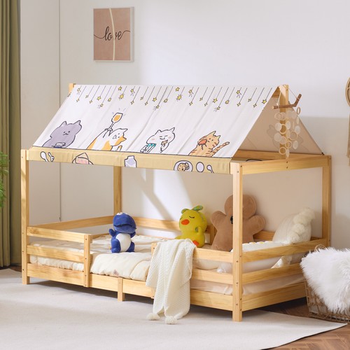 Kinderbett kiefer lattenrost - kiefer,