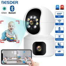 4MP WiFi Camera with Dual