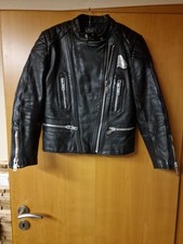⭐️Lederjacke Krawehl Gr. S, Jacke, schwarz, Leder Motorrad Freizeit⭐️