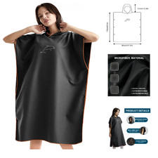 Mikrofaser Poncho 110x80cm