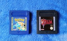 Game Boy Gameboy Color Pokemon Blau Blaue Edition Zelda DX Original 