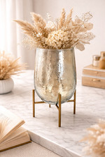 Design Glasvase Blumenvase