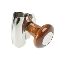 Bootslenkrad Steuerknauf Holz