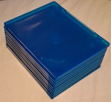 10 Blu-ray Hüllen Leerhüllen