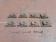 Schubladenschrank-Möbelschlö