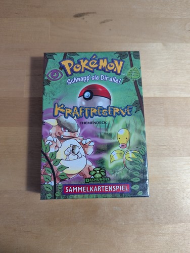 Pokemon karten themendeck - pokemon,