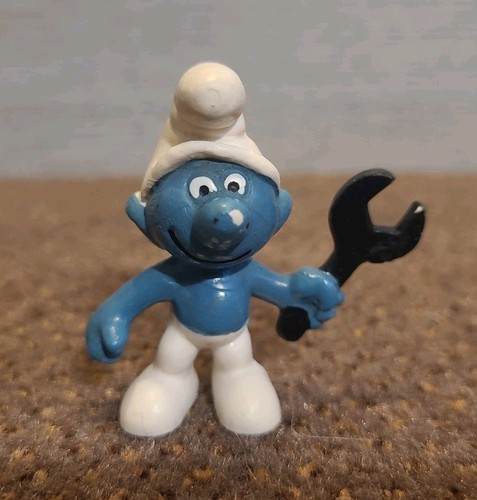 Peyo schlumpf handwerker - peyo,