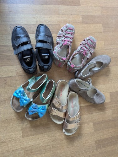 Paar schuhe - 5,