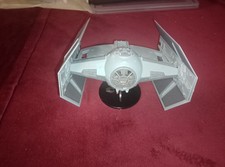 Star Wars Figuren Tie-X1-Turbosternjäger mit Darth Vader Figur