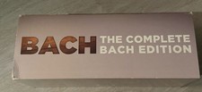THE COMPLETE BACH EDITION (LIMITED EDITION)   153 CDs Box