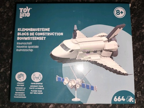 Toylino space shuttle 664 - 664, lego