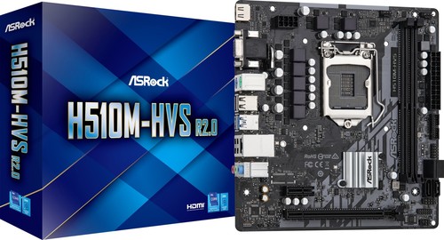 Asrock h510m hvs 0 - asrock, h510m-hvs