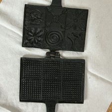 Schönes Antikes Waffeleisen