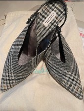 -Pumps edel  Damen Absatz-Schuhe Made in Italy Grau 40  • Dorothee Schumacher