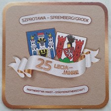 Bierdeckel Spremberg-Szprotawa