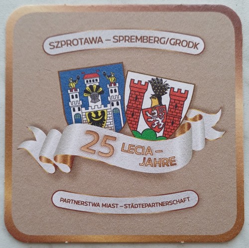 Bierdeckel spremberg szprotawa - bierdeckel, spremberg-szprotawa