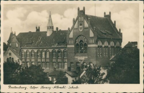 Ansichtskarte rastenburg - ansichtskarte,