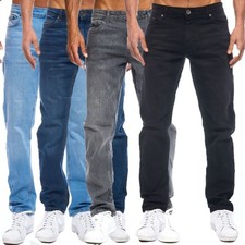 Herren Jeans Hose Stretch