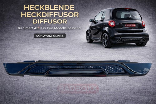Neu heckdiffusor blende für - neu,